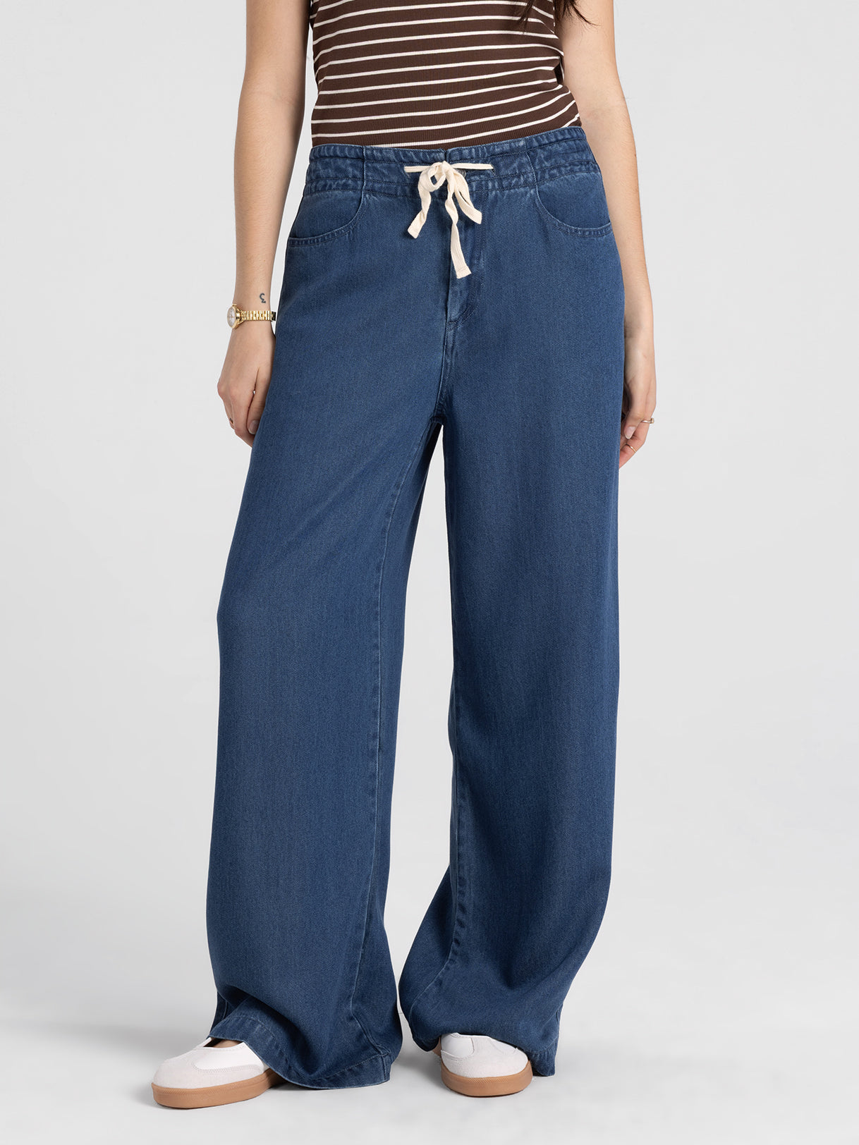 Tie Waist Pants