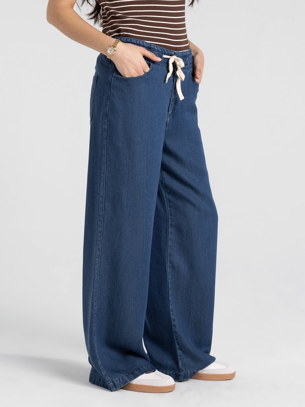 Tie Waist Pants