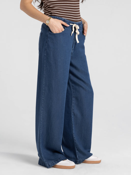Tie Waist Pants