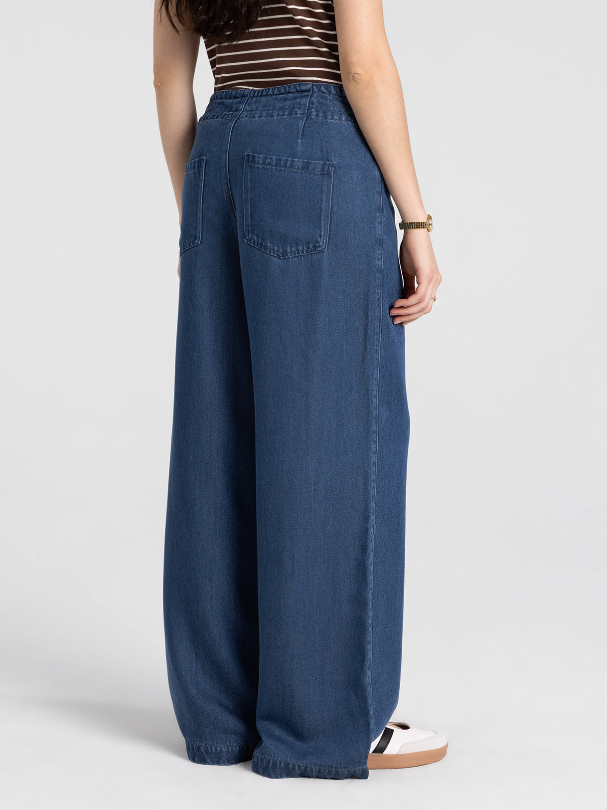 Tie Waist Pants