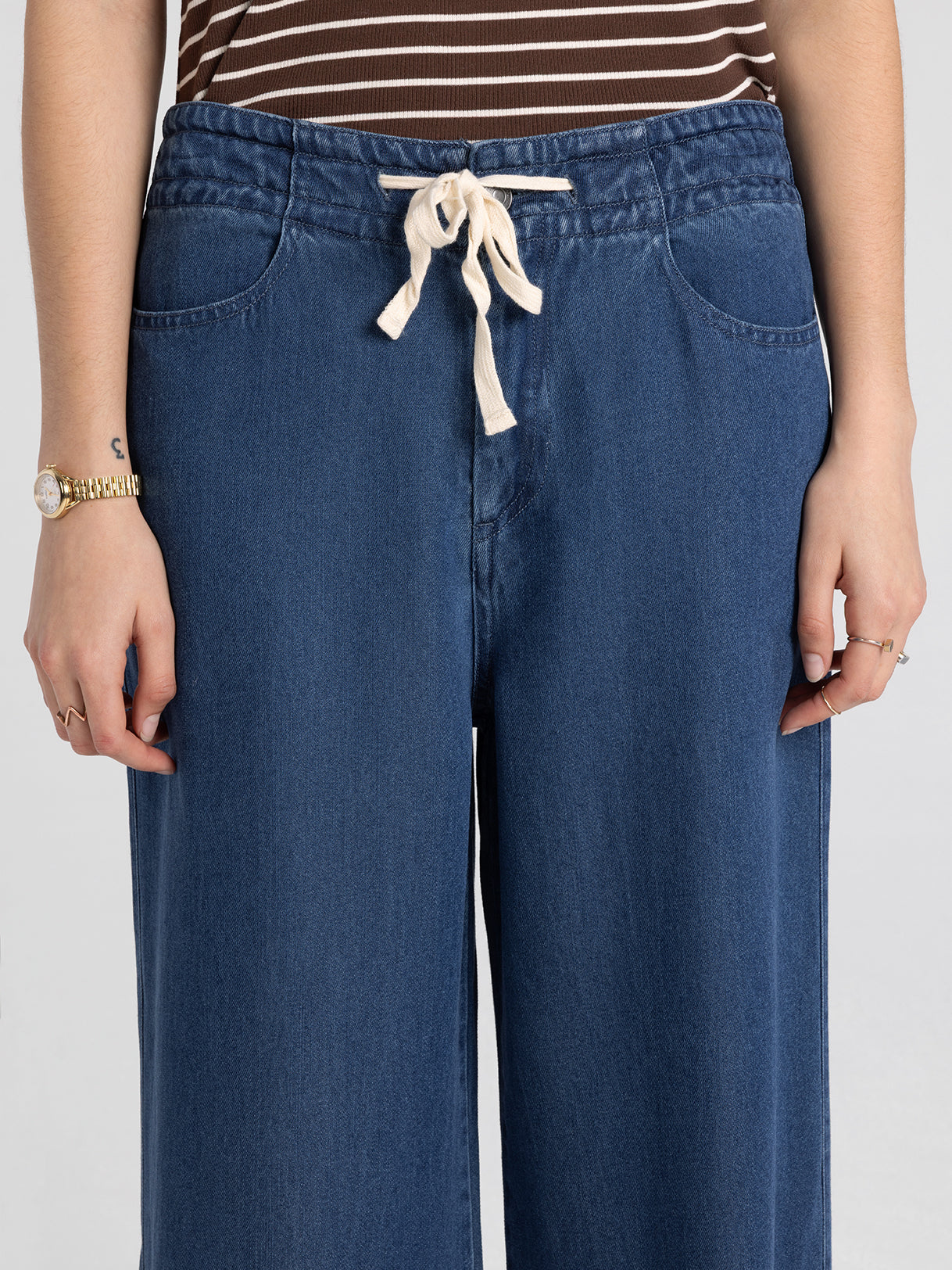 Tie Waist Pants