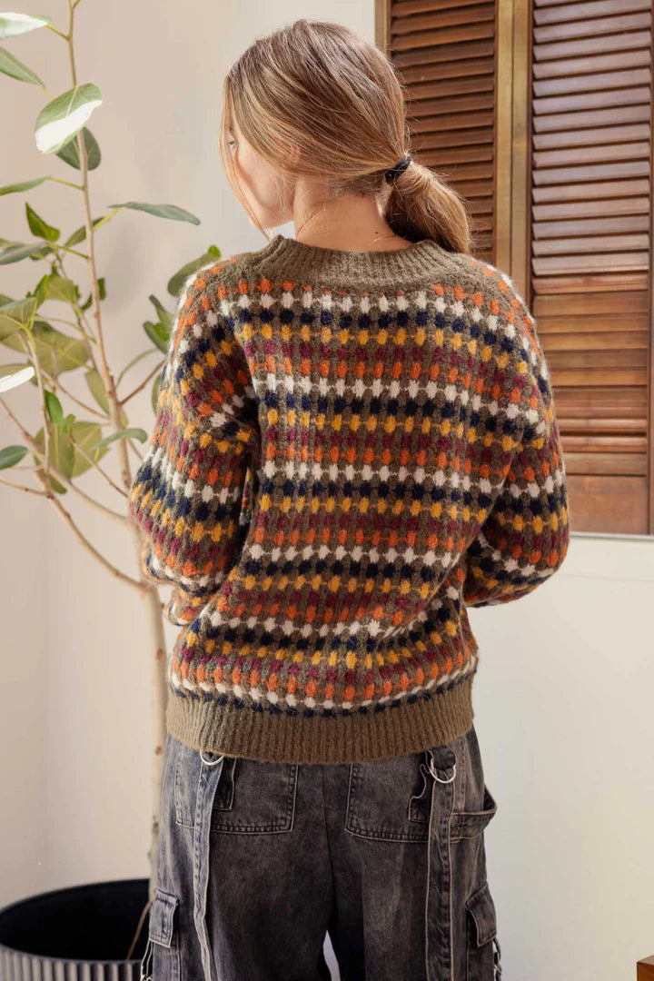 Boyfriend Knit Cardigan