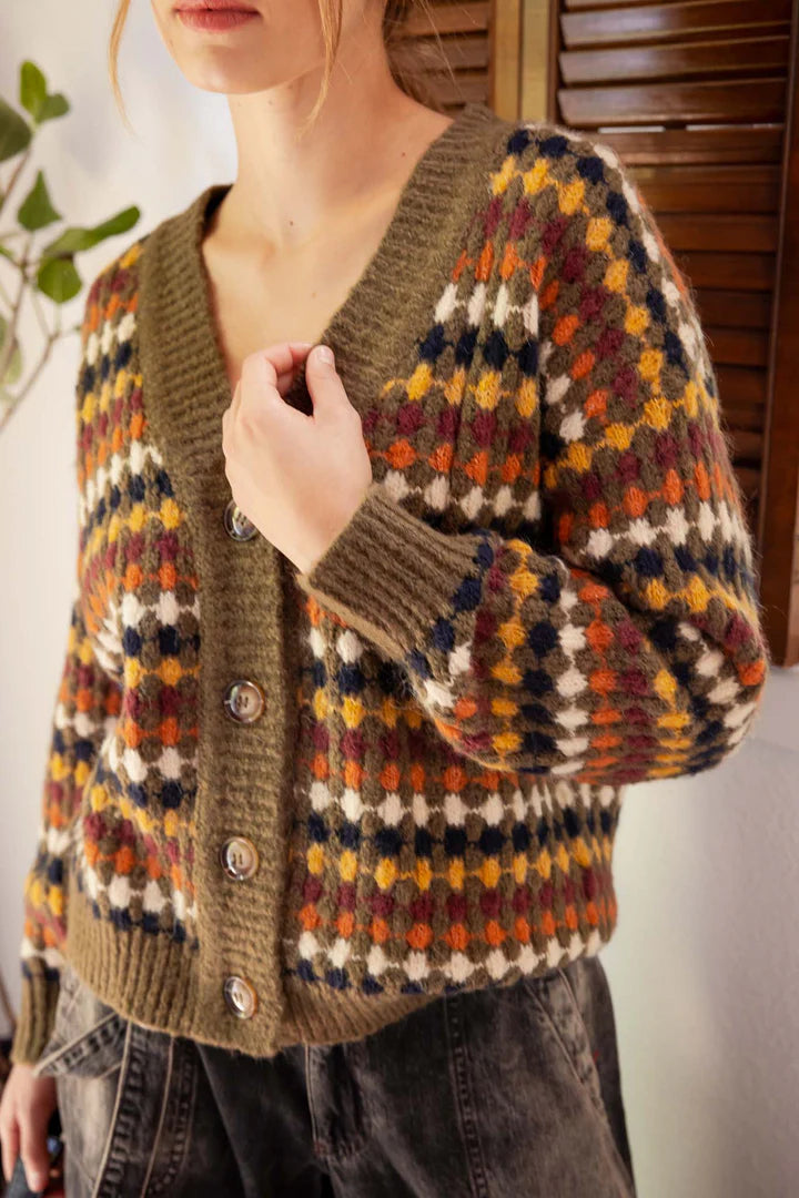 Boyfriend Knit Cardigan