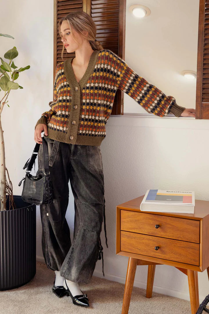 Boyfriend Knit Cardigan
