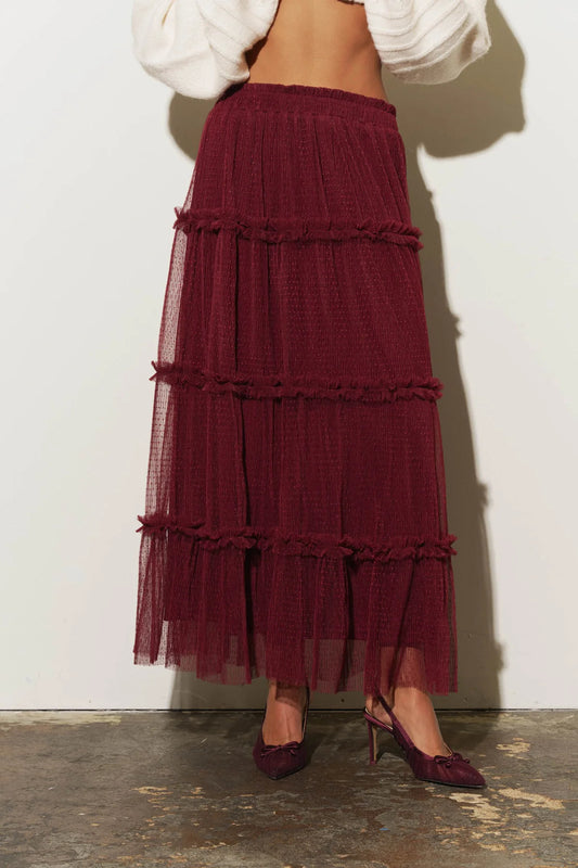 Tulle Polka Dot Skirt