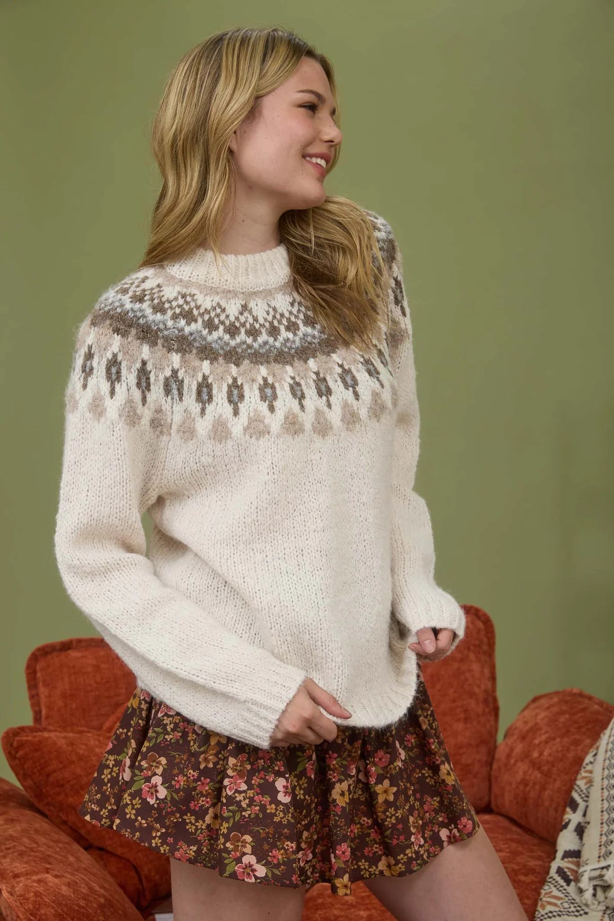 Fair Isle Sweater