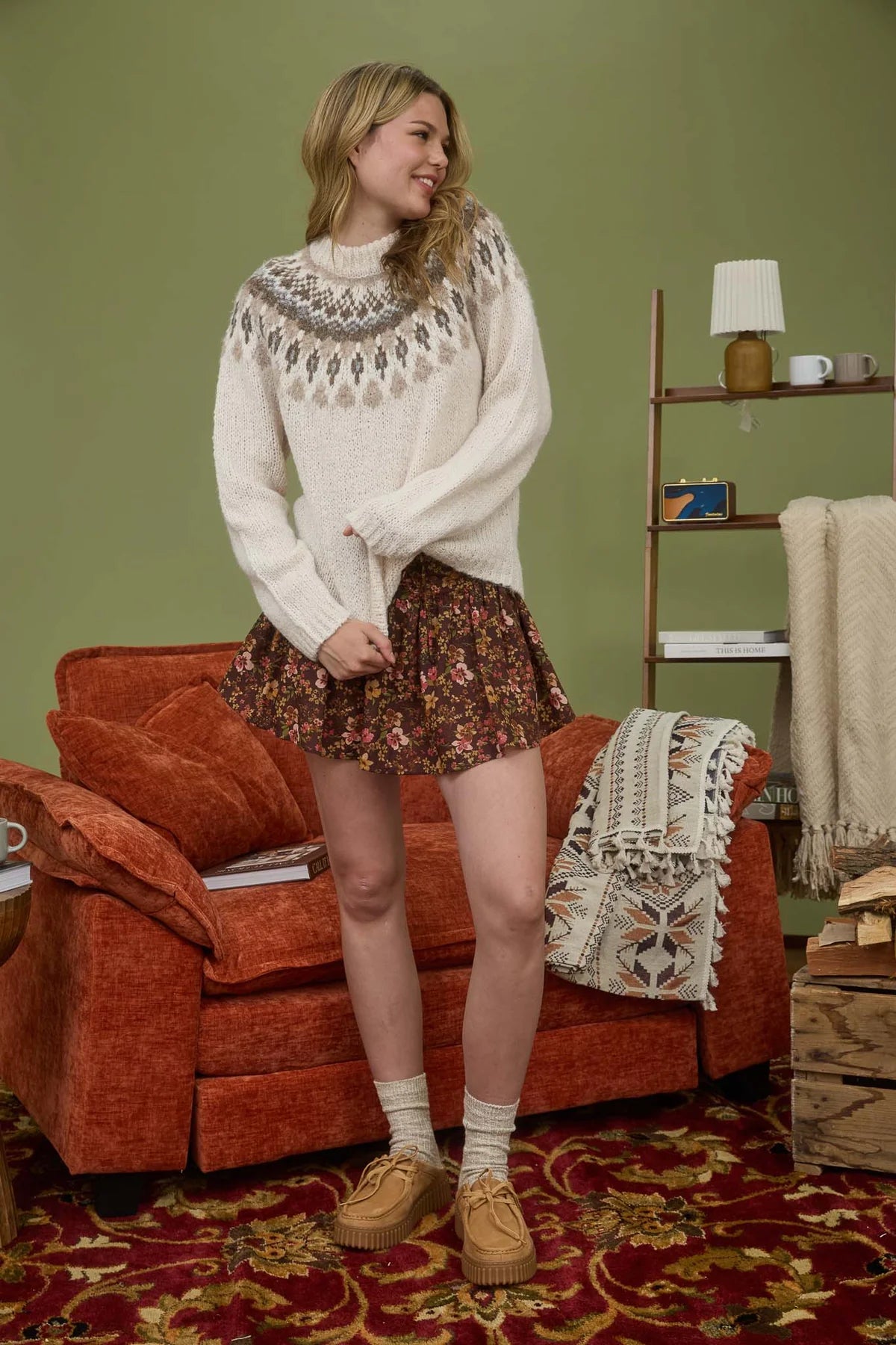 Fair Isle Sweater