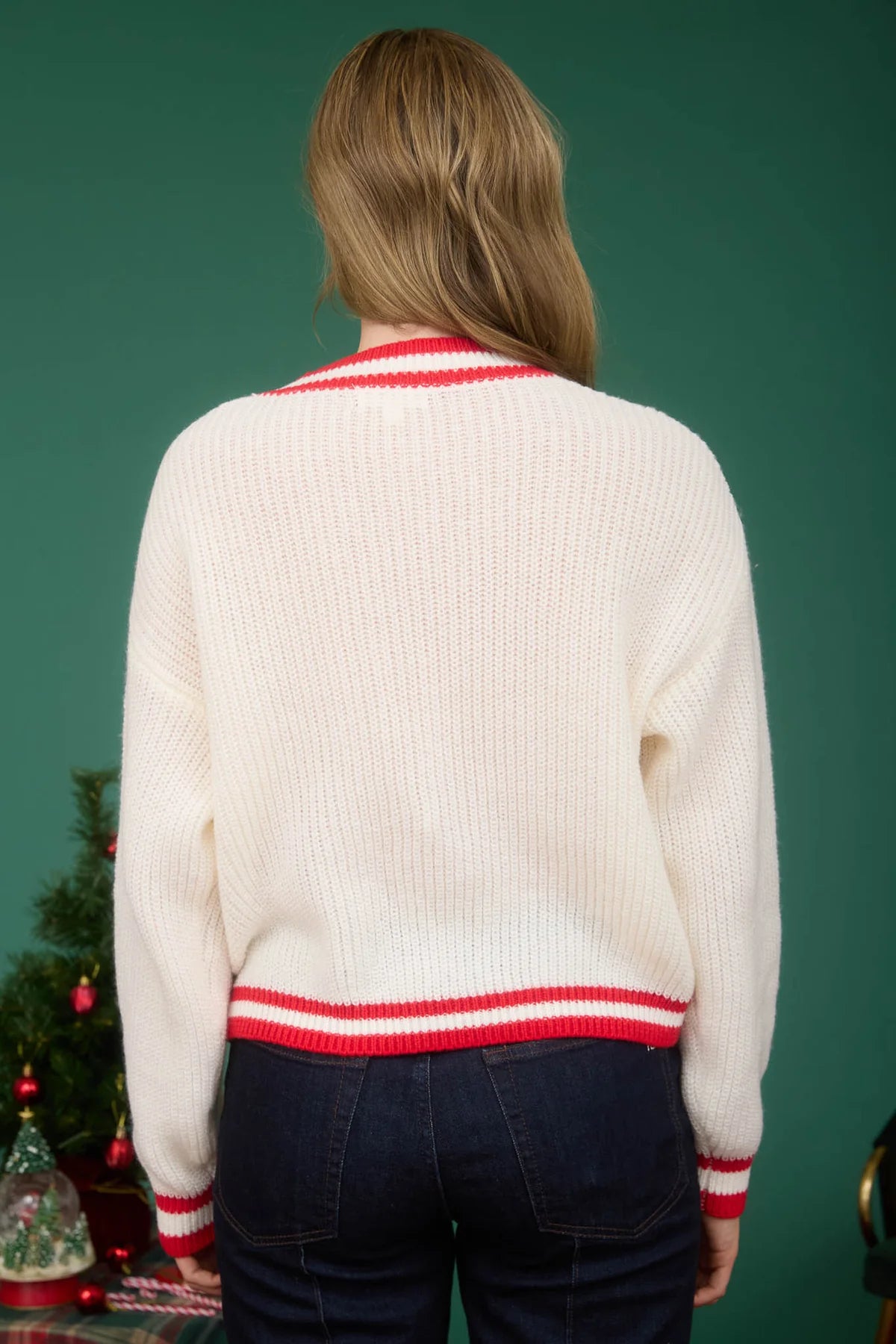Ho Ho Ho Pullover Sweater