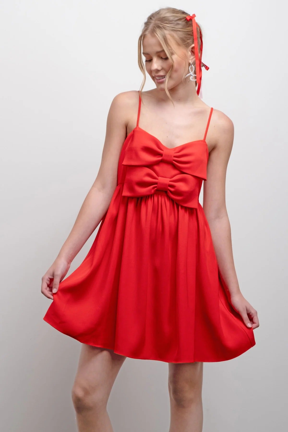Tie the Knot Mini Dress