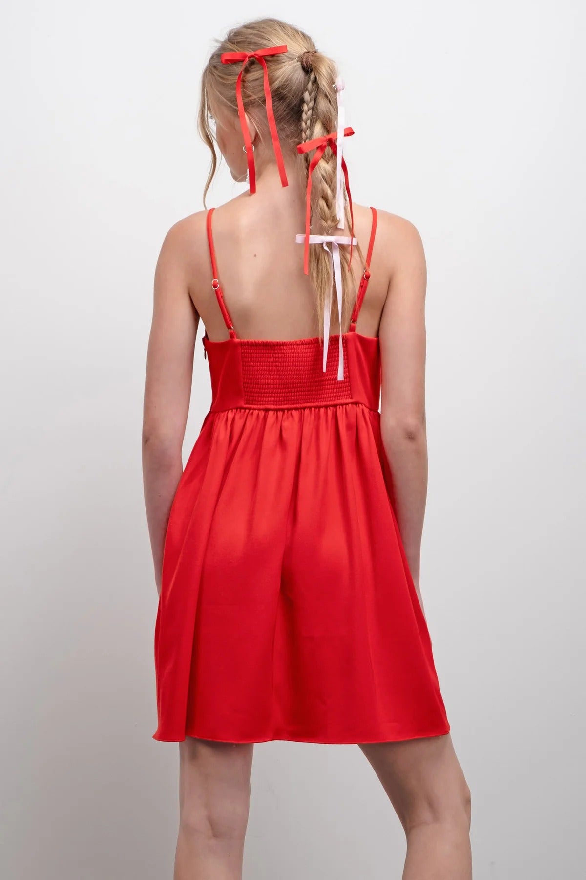 Tie the Knot Mini Dress