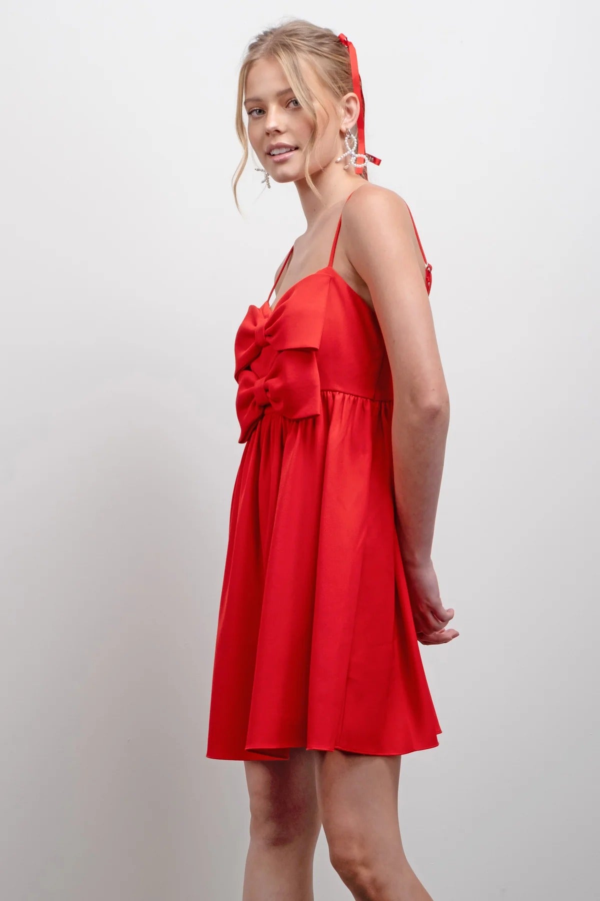 Tie the Knot Mini Dress