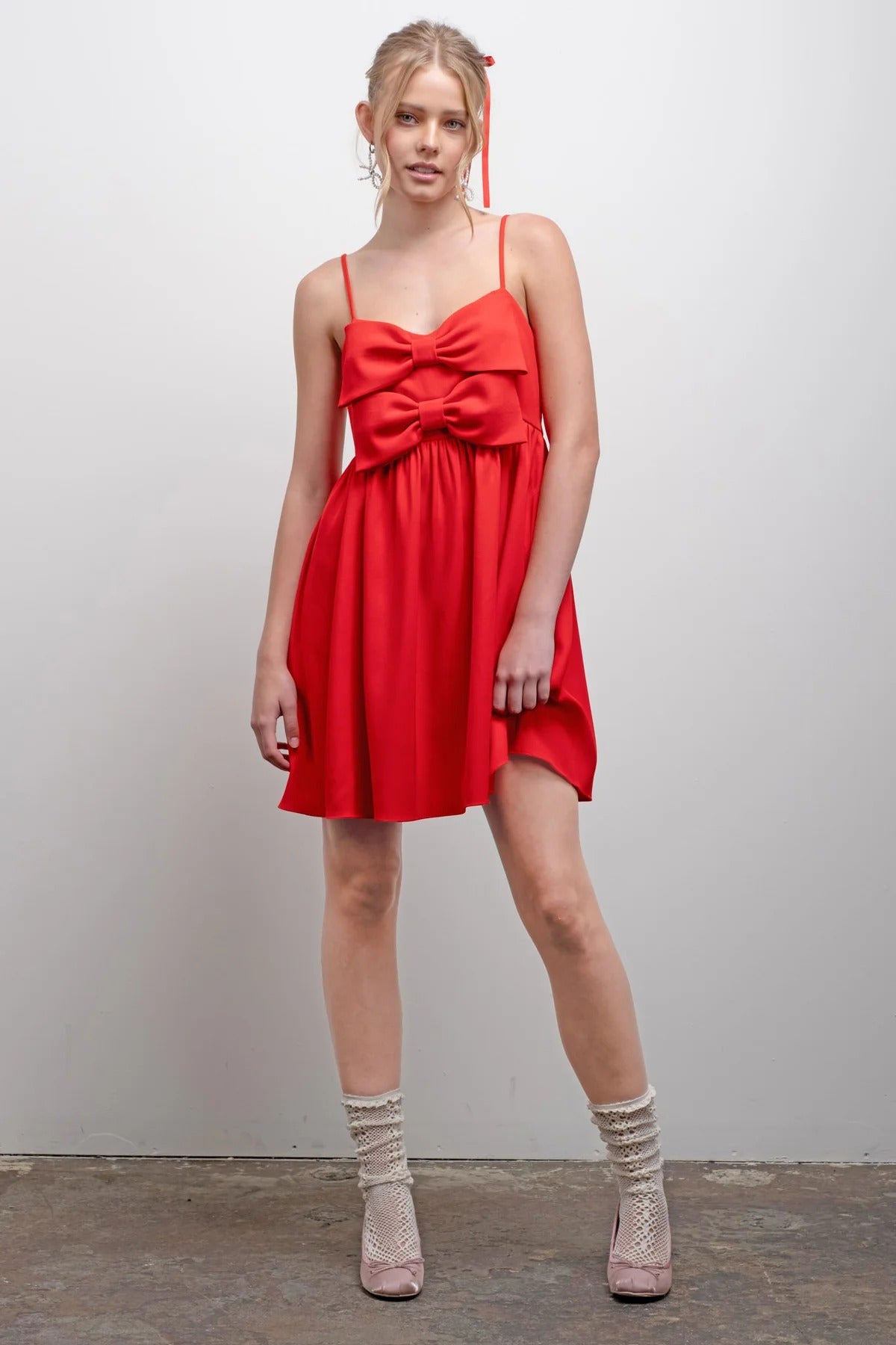 Tie the Knot Mini Dress