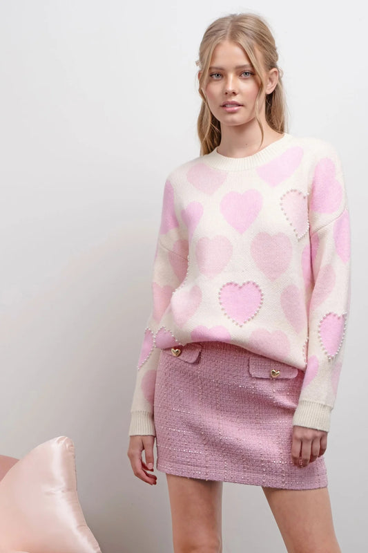 Cozy Sweetheart Sweater