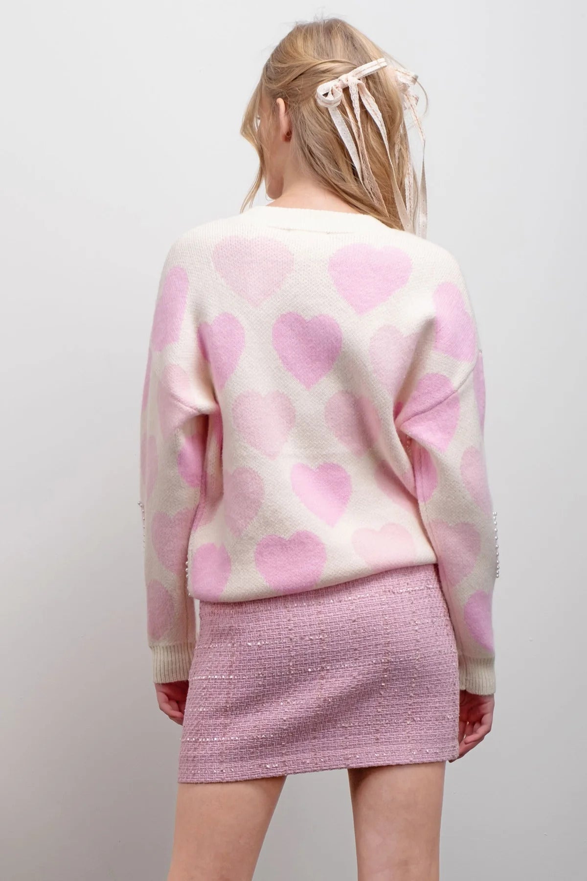 Cozy Sweetheart Sweater