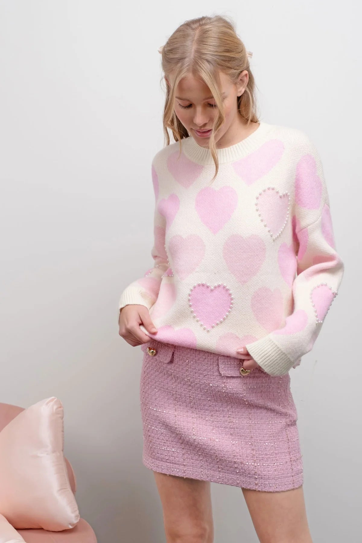 Cozy Sweetheart Sweater