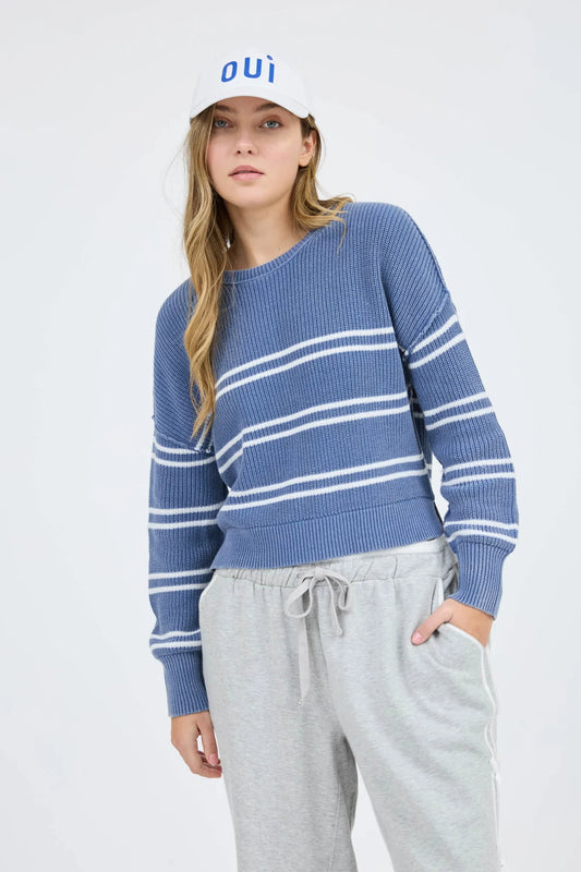 Soft Striped Sweater