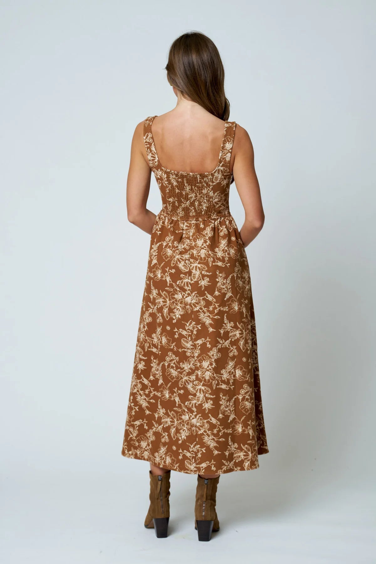 Front Hook Corset Dress