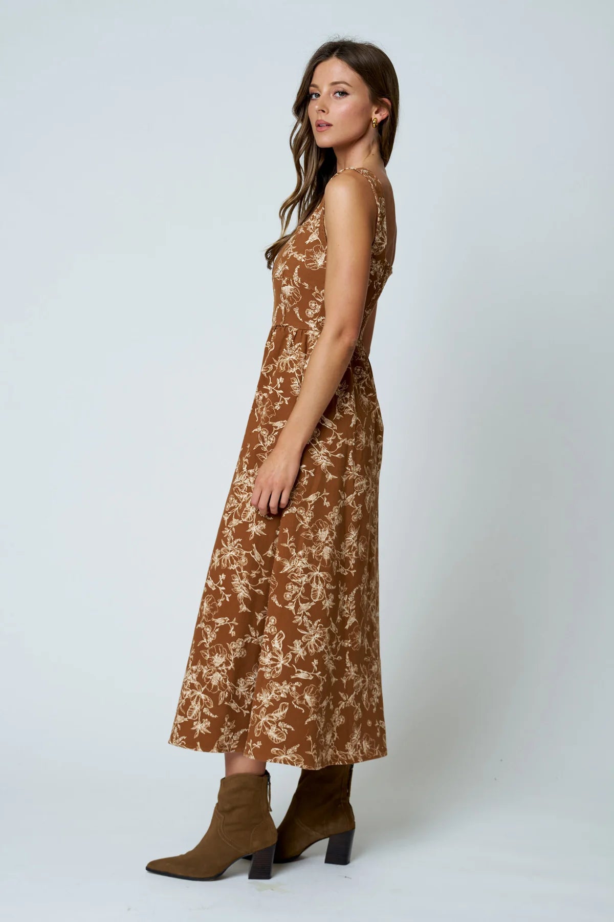 Front Hook Corset Dress