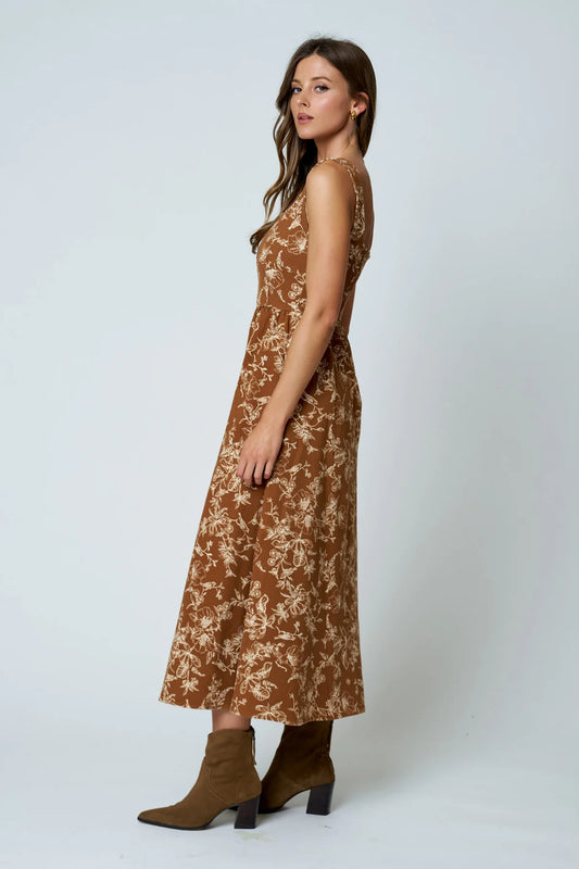Front Hook Corset Dress