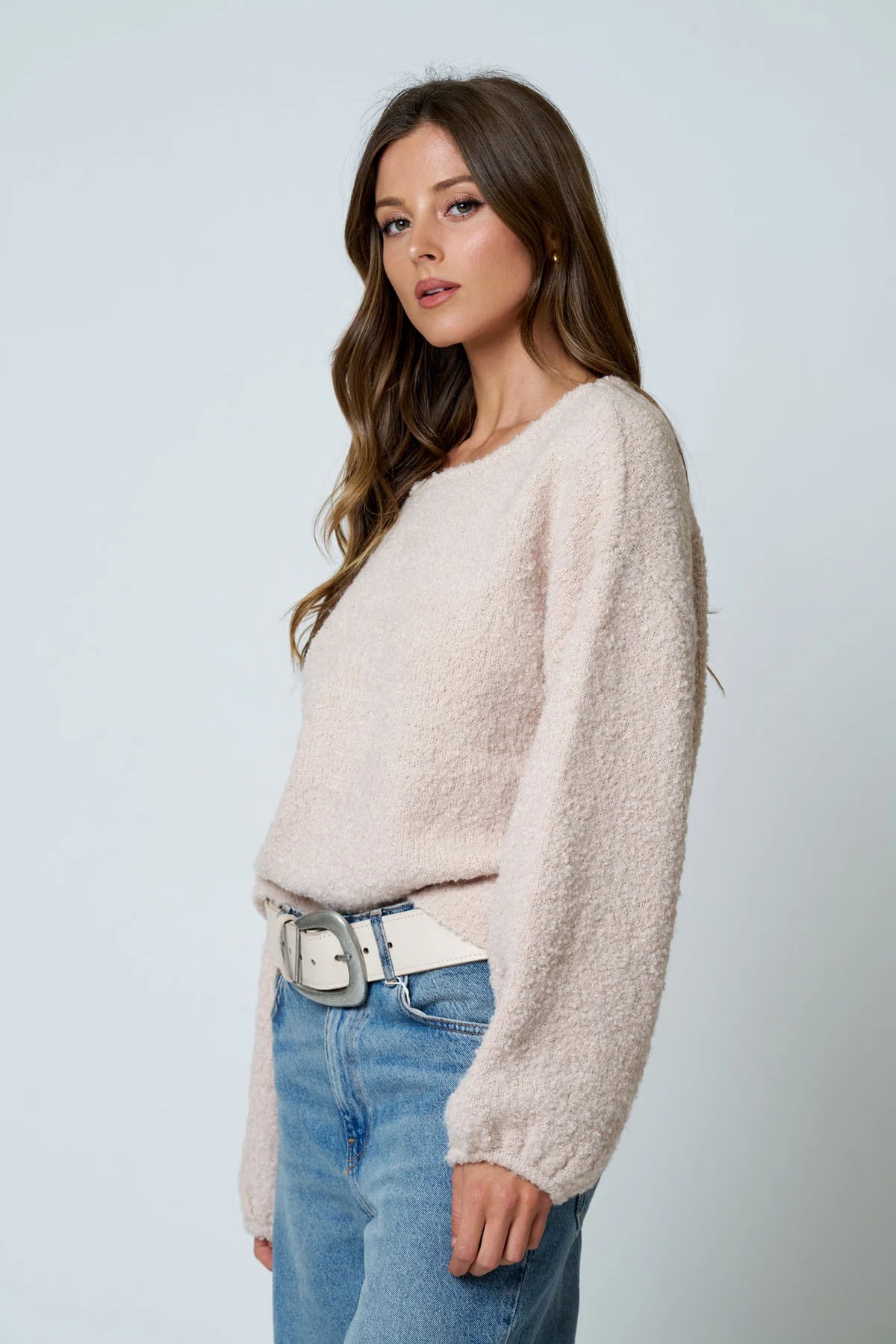 Fuzzy Pullover Sweater