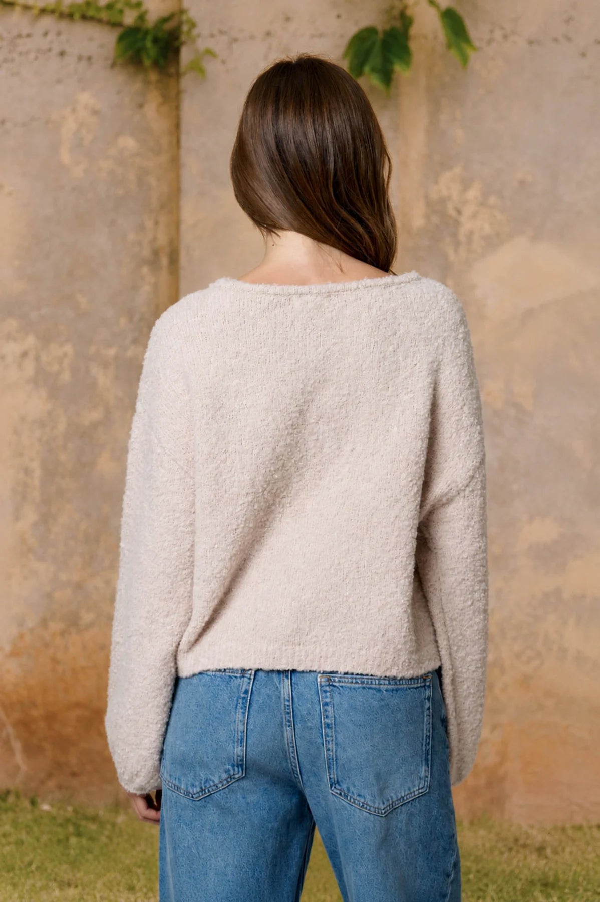 Fuzzy Pullover Sweater