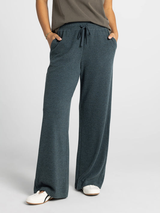 Wide Leg Lounge Pants