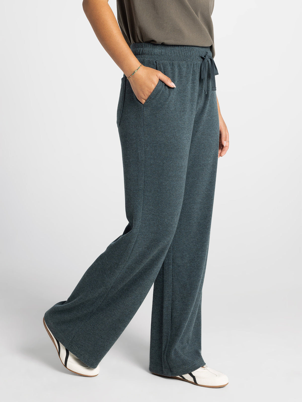 Wide Leg Lounge Pants