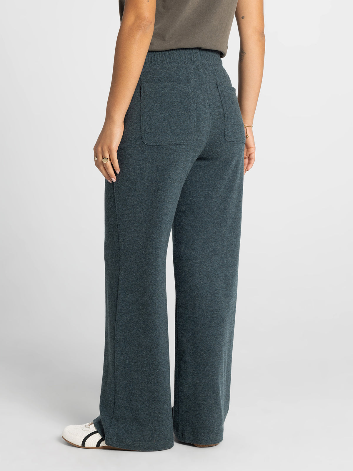 Wide Leg Lounge Pants