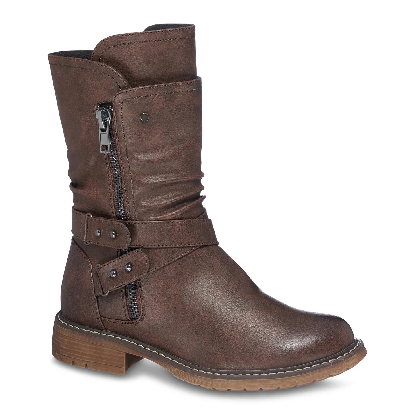 Brandy Ankle Boot - Brown