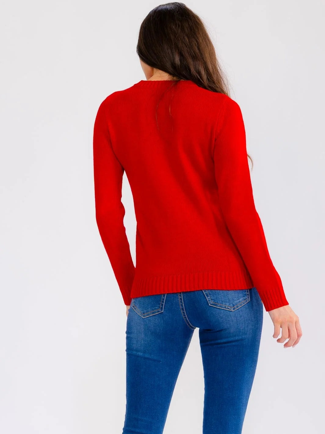 Candy Tree Sequin Sweater
