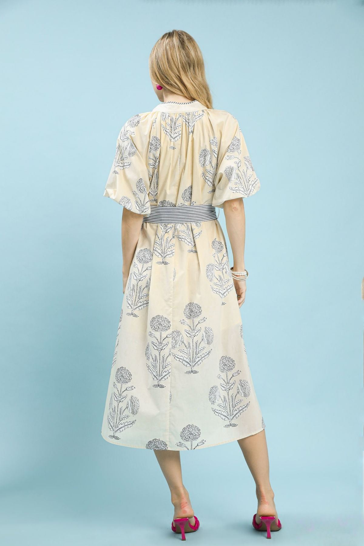 V-Neck Garden Grace Dress
