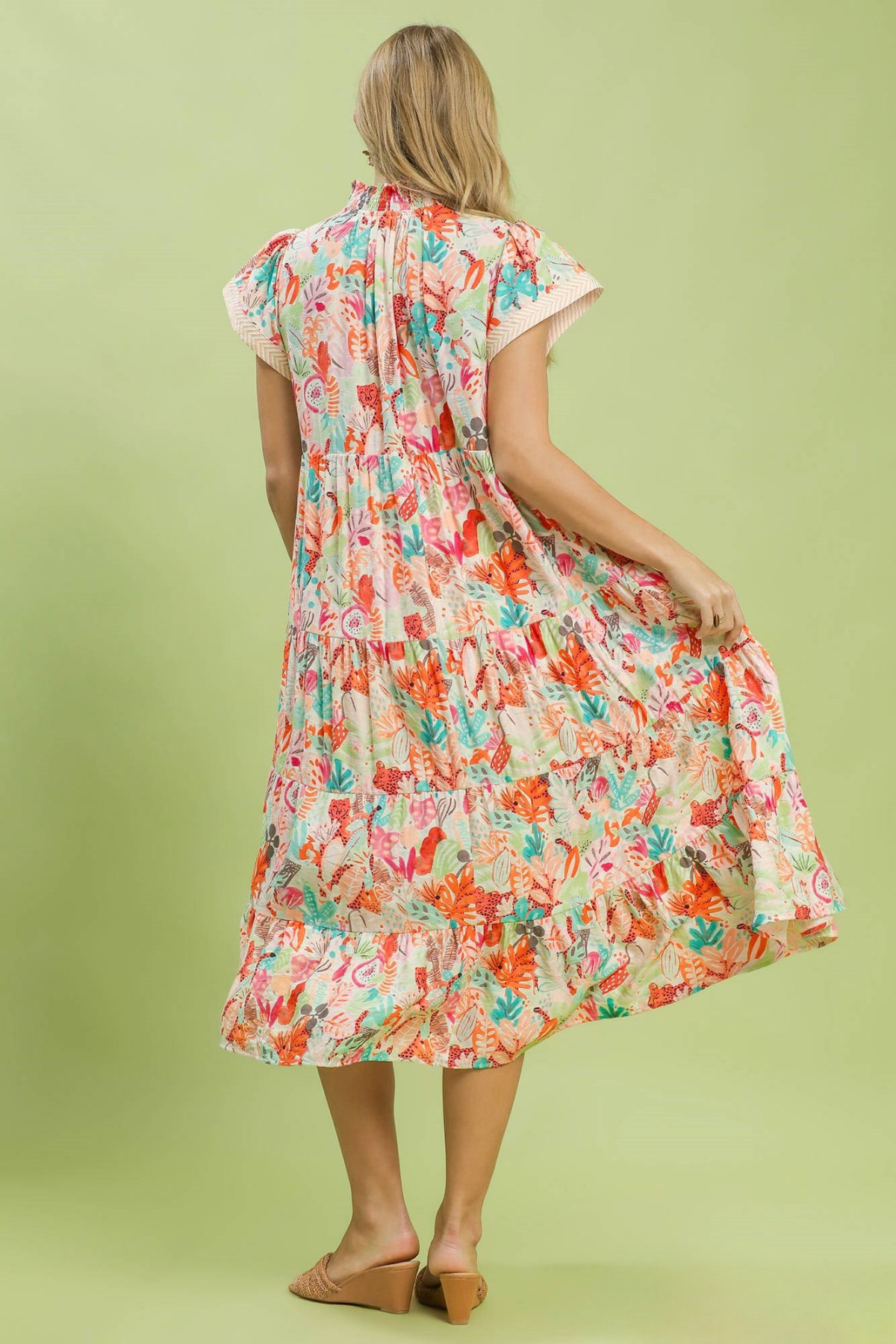 Tropical Daydream Midi Dress