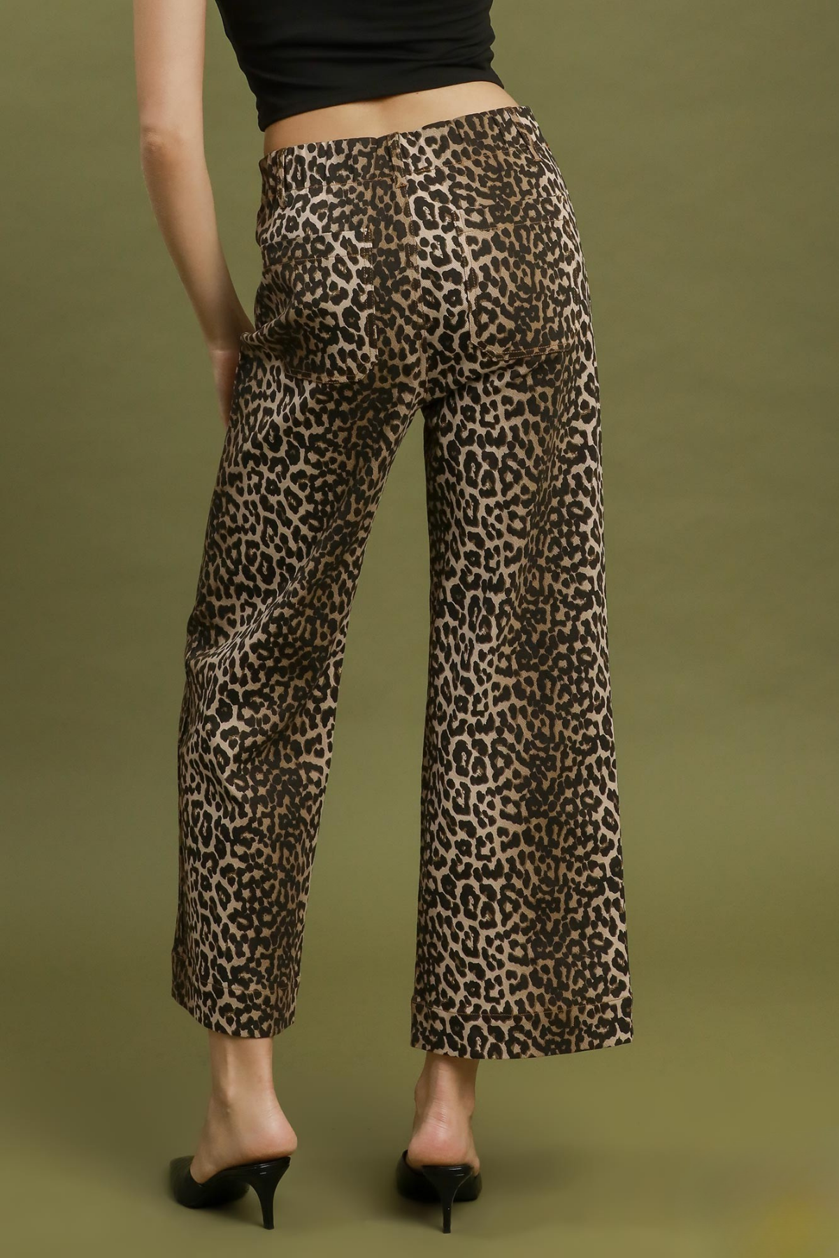 Leopard Print Pants