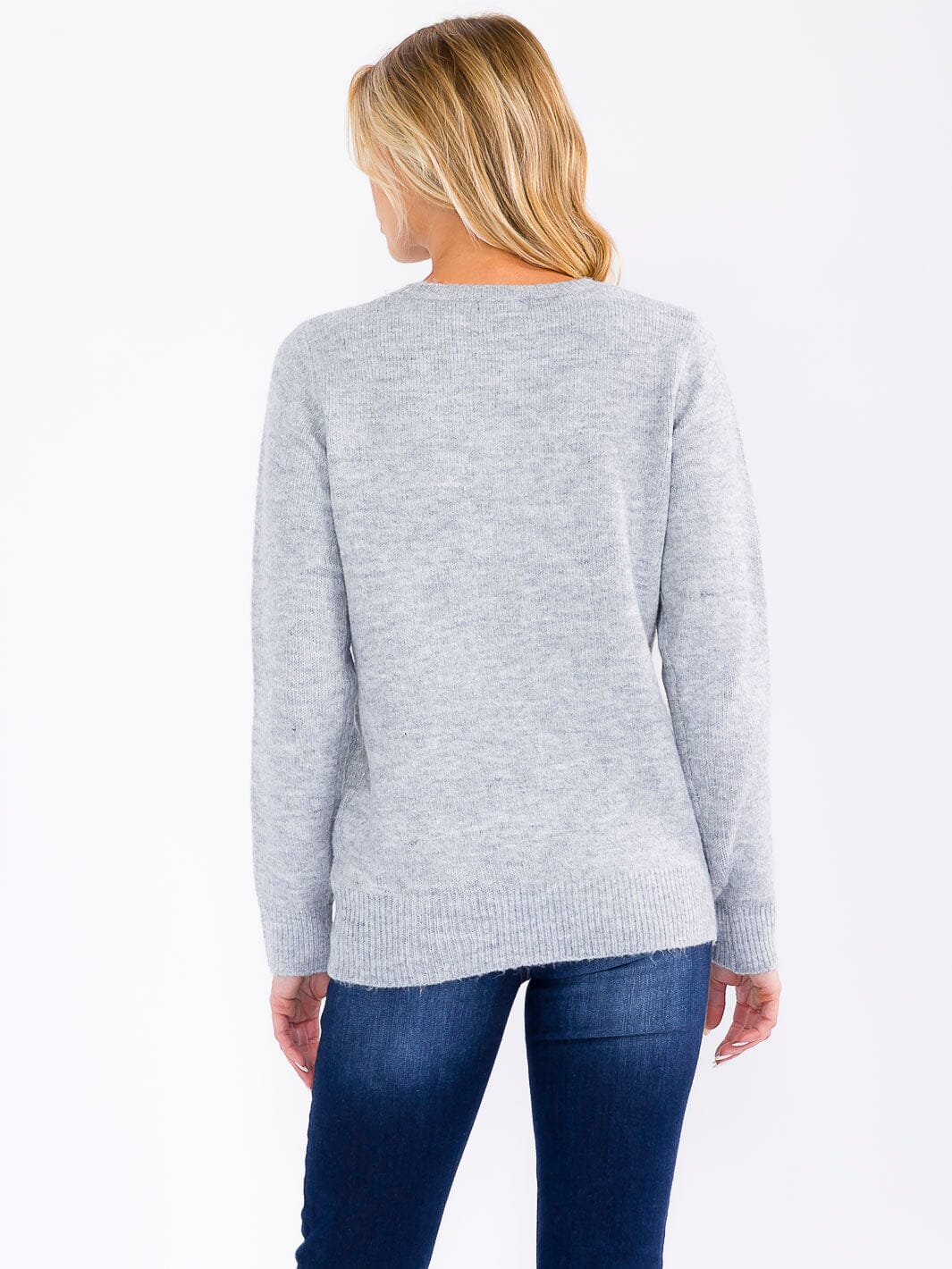 Reindeer Pullover Sweater