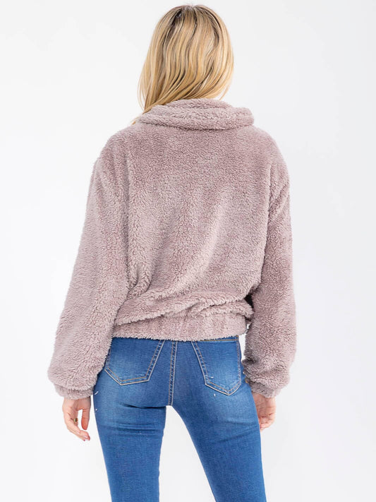 Zip Sherpa Jacket