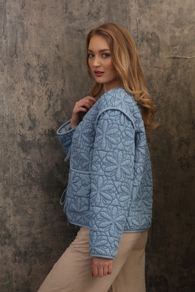 Daisy Quilted Jacket