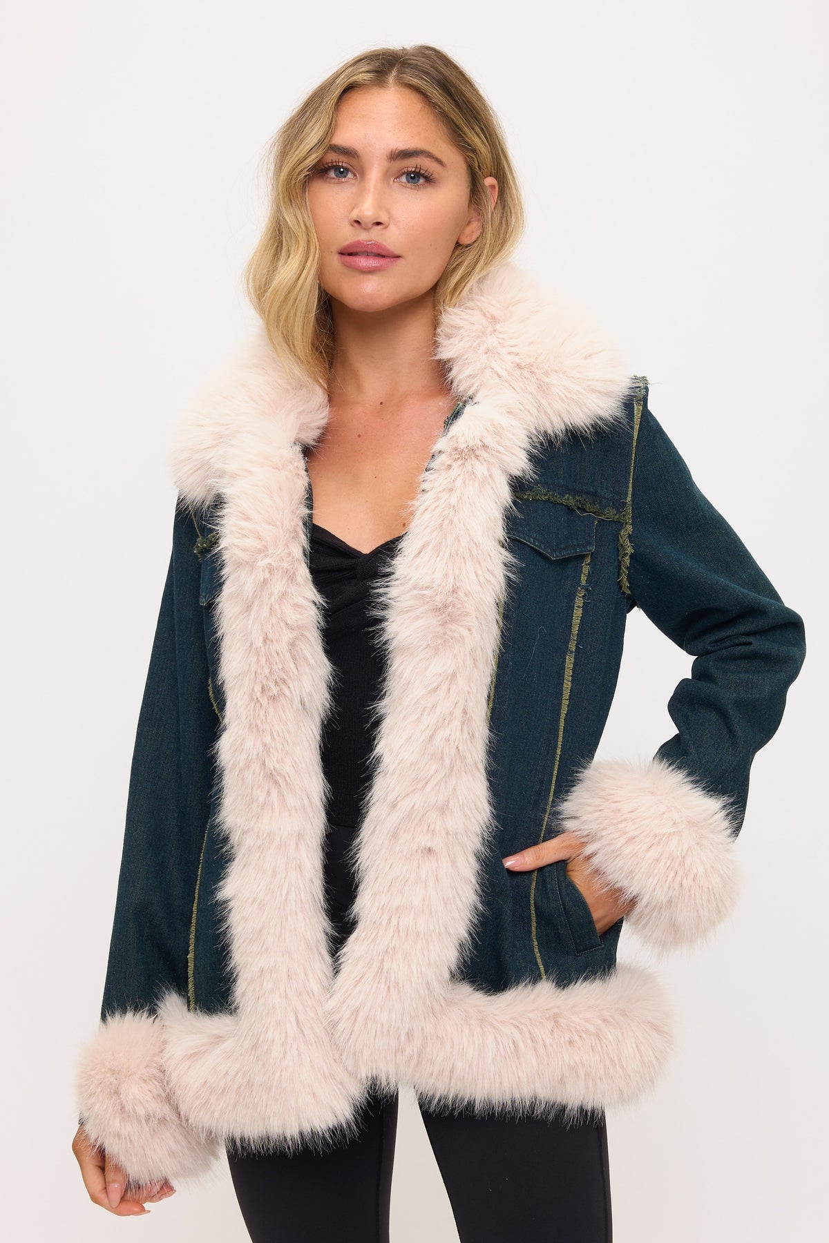 Tundra Denim Luxury Jacket