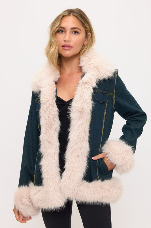Tundra Denim Luxury Jacket