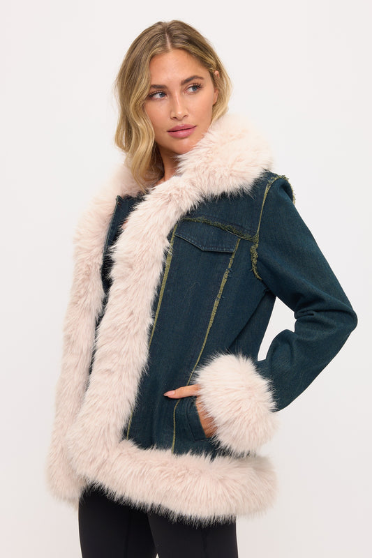 Tundra Denim Luxury Jacket