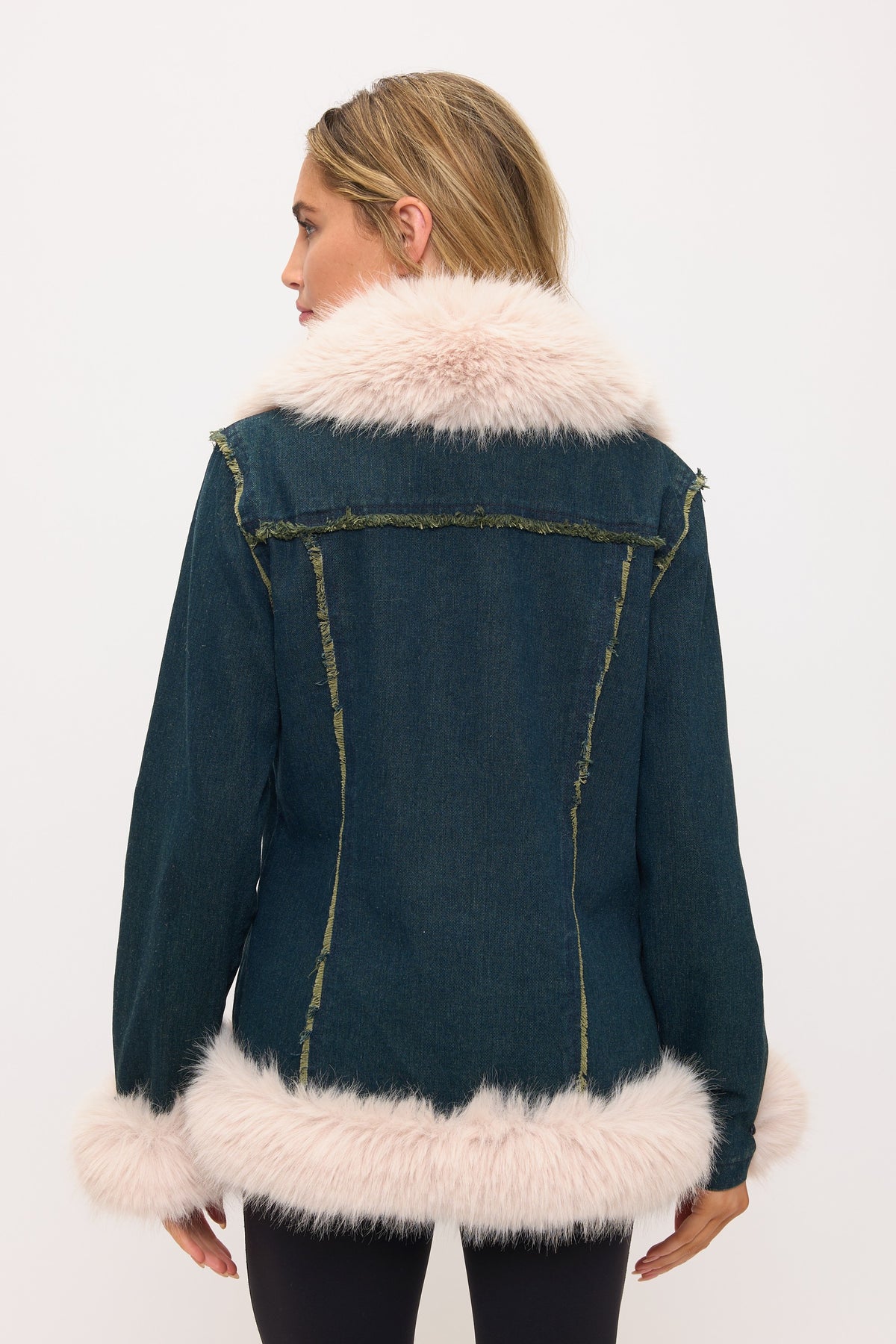 Tundra Denim Luxury Jacket