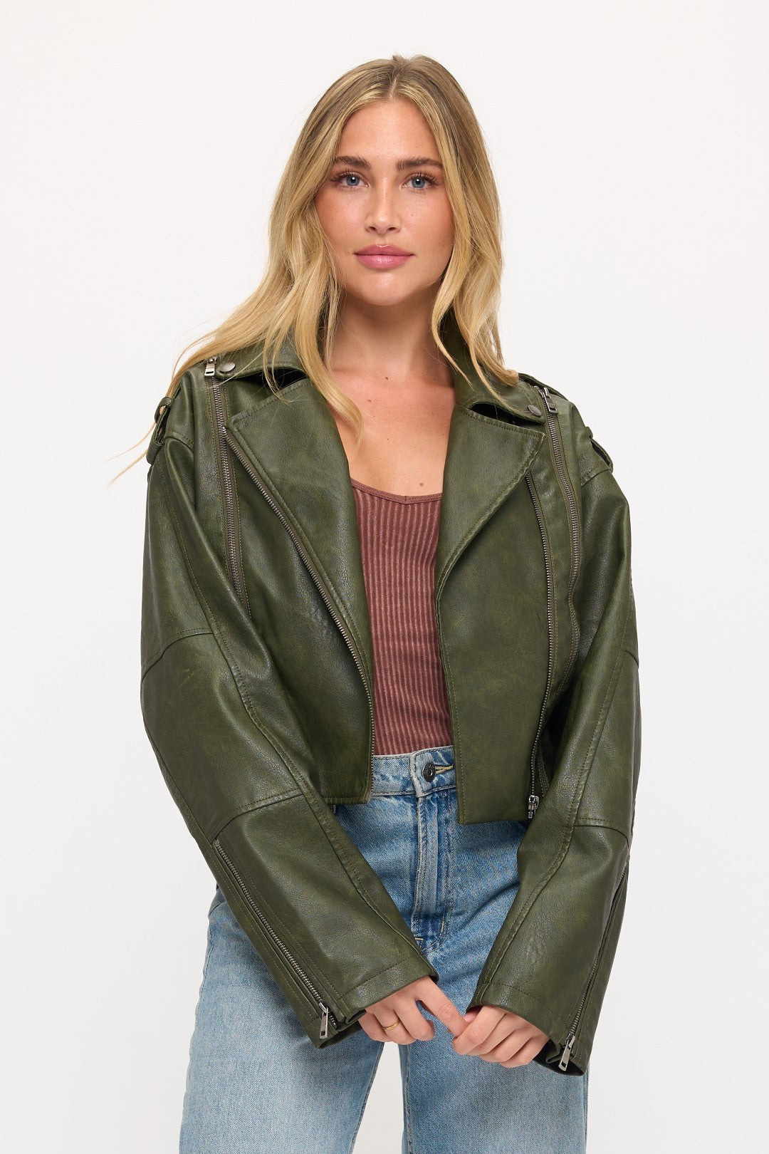 Vintage Biker Jacket
