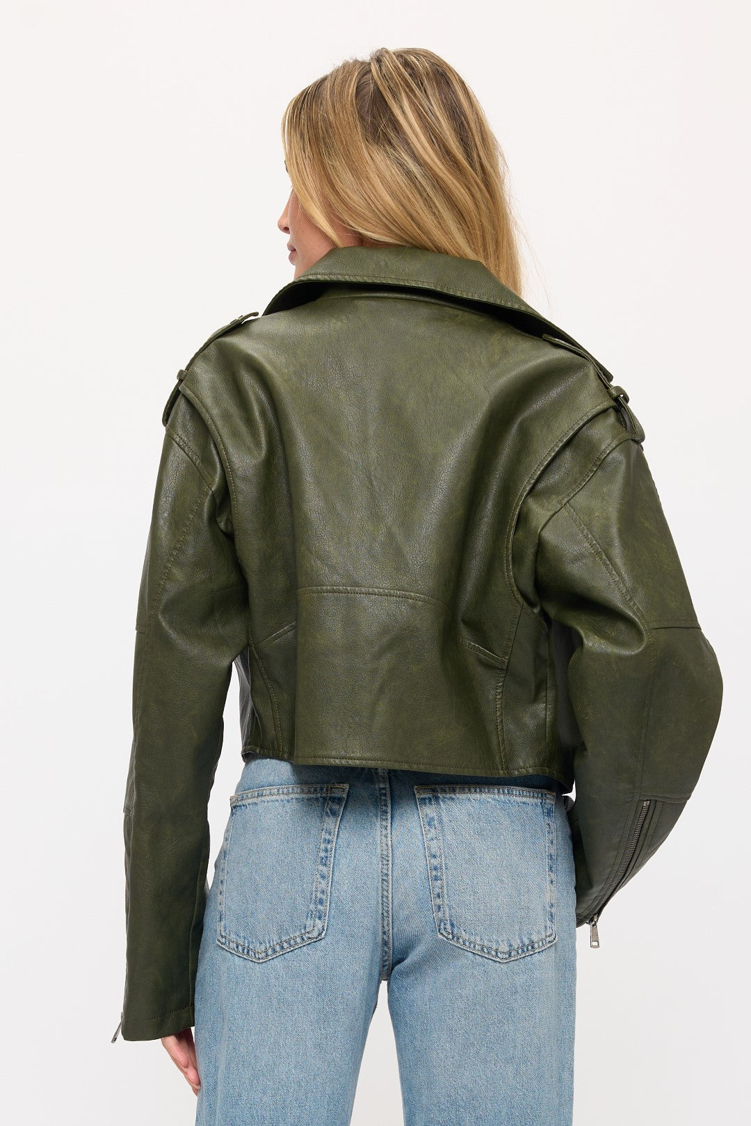 Vintage Biker Jacket