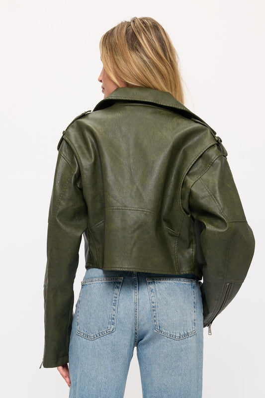 Vintage Biker Jacket