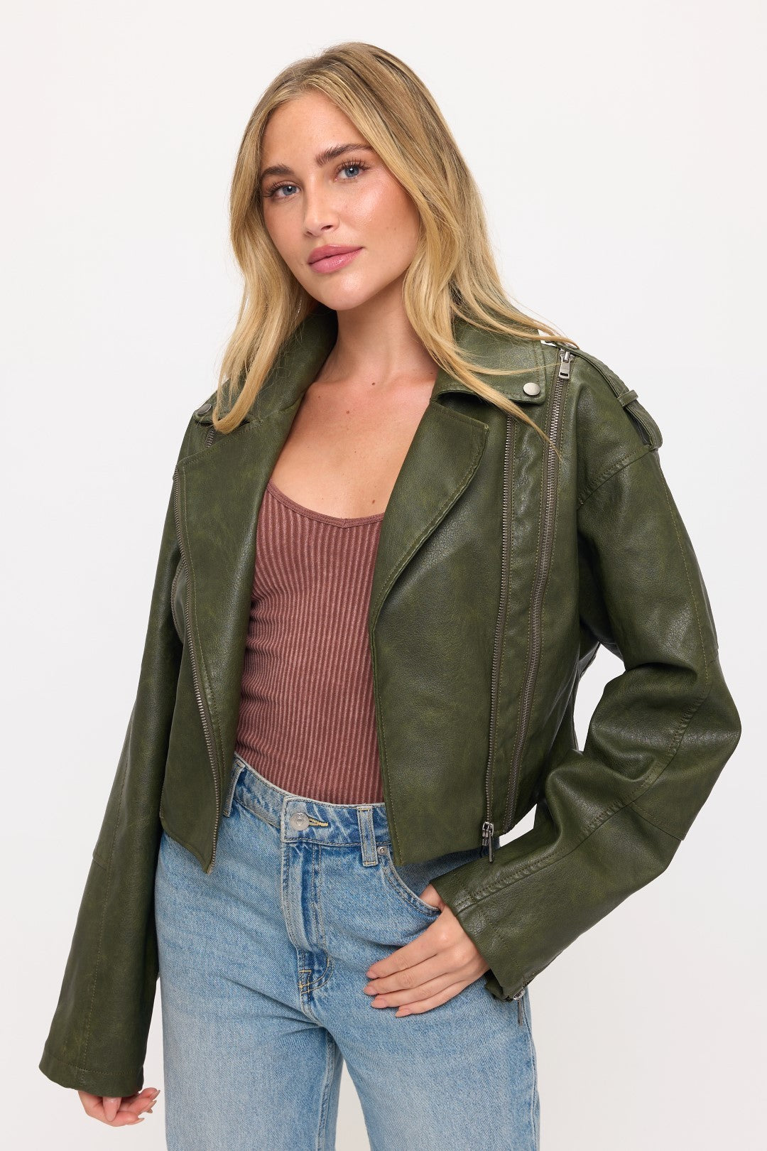 Vintage Biker Jacket