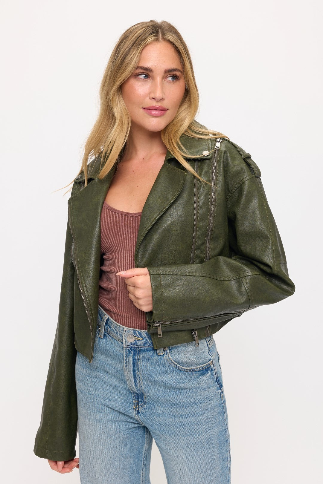 Vintage Biker Jacket