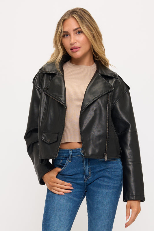 Biker Asymmetrical Jacket