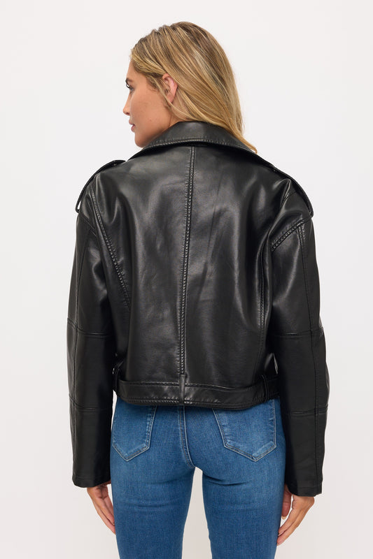 Biker Asymmetrical Jacket