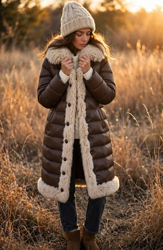 Siberian Empress Puffer Coat