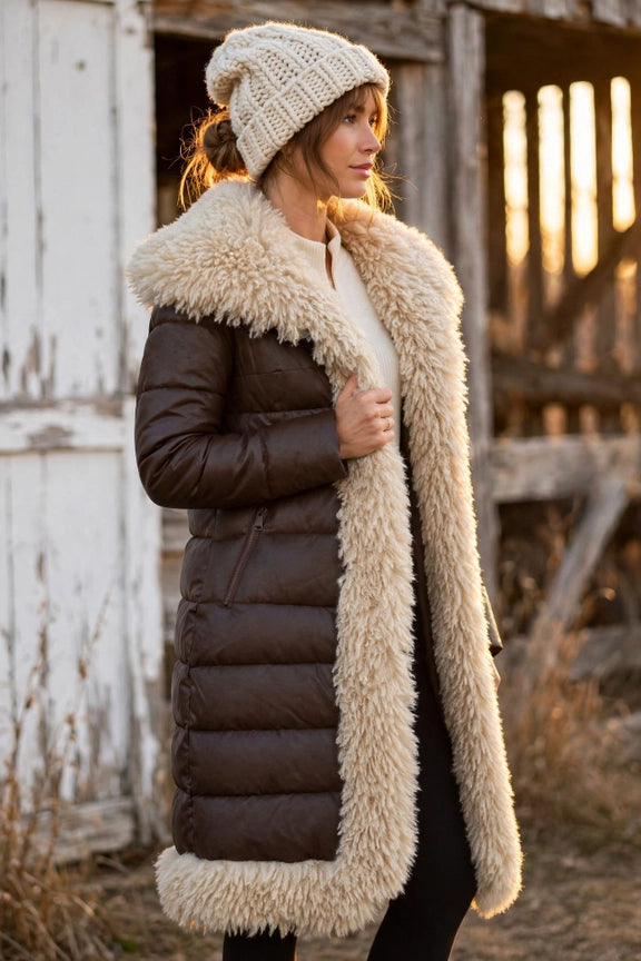 Siberian Empress Puffer Coat