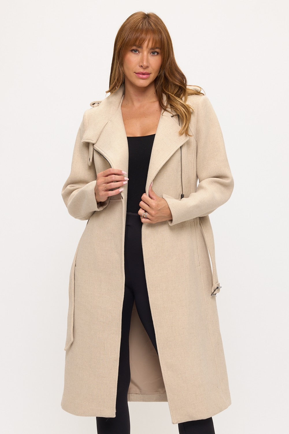 Cascade Wool Coat